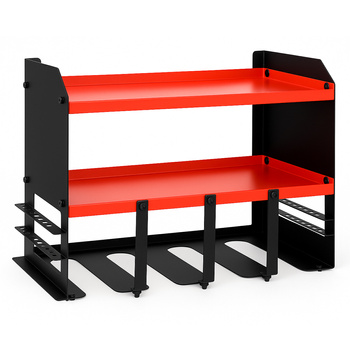 PÓŁKA ORGANIZER WIESZAK NA NARZĘDZIA ELEKTRONARZĘDZIA DO WARSZTATU GARAŻU