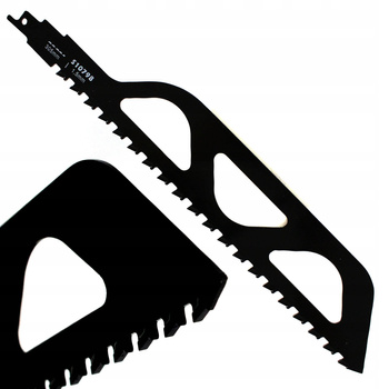 NOŻ BRZESZCZOT DO PIŁY SZABLASTEJ LISI OGON SILKA PUSTAK CEGŁA MAX 305 MM