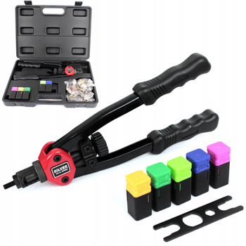 NITOWNICA RĘCZNA NITONAKRĘTEK M5-M12 Dźwigniowa