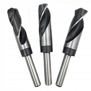 ZESTAW WIERTEŁ DO METALU STALI 22-25 mm 3 szt HSS 22 / 24 / 25 MM