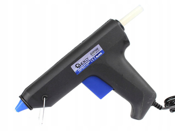 PISTOLET DO KLEJU KLEJENIA NA GORĄCO 80W GEKO