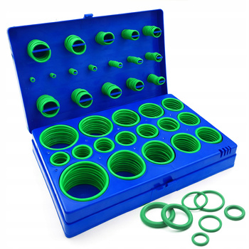 ORINGI DO KLIMATYZACJI USZCZELKI OLEJOODPORNE ZESTAW ORINGÓW 419 szt 3-47mm