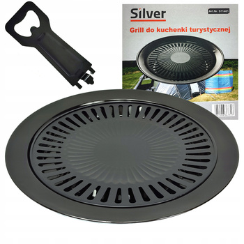 GRILL RUSZT NAKŁADKA GRILOWA KUCHENKI TURYSTYCZNEJ