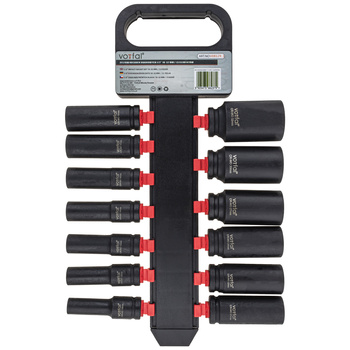 NASADKI UDAROWE NASADEK UDAROWYCH 1/2" CALA 10-32MM 6-KĄTNE 13EL CR-MO