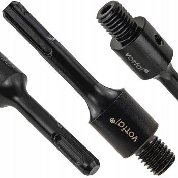 ADAPTER REDUKCJA WIERTEŁ KORONOWYCH WIERTŁA SDS PLUS GWINT M14 MĘSKI SDS+