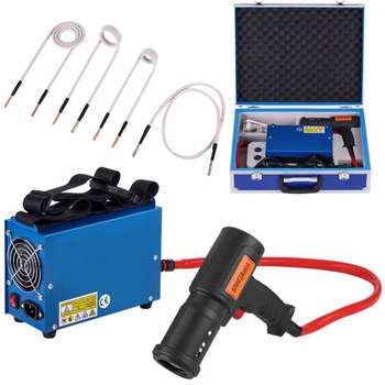 NAGRZEWNICA INDUKCYJNA DO ŚRUB 230V 2000W INDUKTOR PODGRZEWACZ INDUKCYJNY