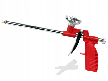 PISTOLET DO PIANKI MONTAŻOWEJ PIANY METALOWY cz