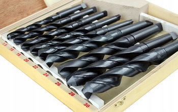 WIERTŁA MORSE'A DO METALU 9el 14,5-30mm MK2 MK3