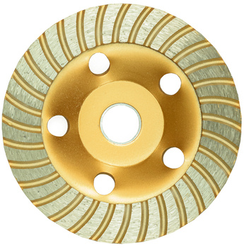 TARCZA DO SZLIFOWANIA BETONU GARNKOWA TURBO 125mm