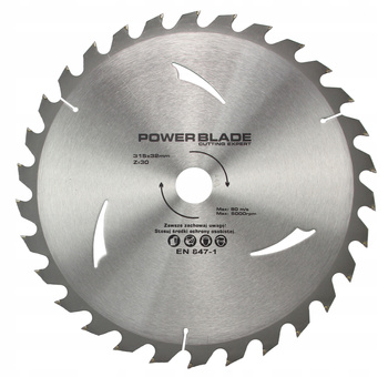 TARCZA PIŁA DO DREWNA WIDIOWA 315 x 32 T30