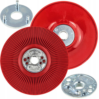 Podkładka do dysków fibrowych fibra 125mm M14 - pasuje do typu Cubitron