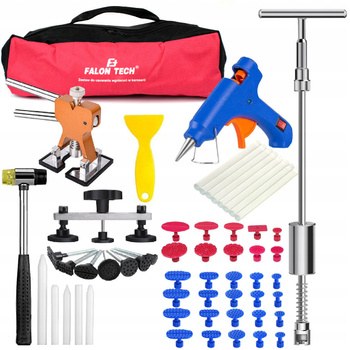 ZESTAW PDR DO USUWANIA WGNIECEŃ KAROSERII