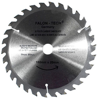 TARCZA PIŁA DO DREWNA WIDIA FT 180/22,2 T60