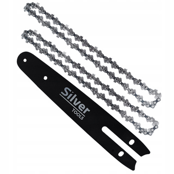 PROWADNICA DO PIŁY AKUMULATOROWEJ MINI PILARKI GALĘZIÓWKI 2xŁAŃCUCH 8" 20cm