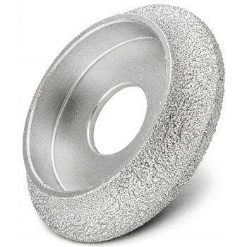 FREZ DIAMENTOWY DO ZAOKRĄGLANIA KRAWĘDZI GRES MARMURU GRANITU 75x22,23x10MM