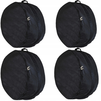 POKROWIEC POKROWCE NA OPONY KOŁA FELGI 4SZT 13-18 CALI DO GARAŻU ZESTAW 4K