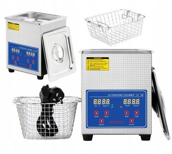 MYJKA UTLTRADŹWIĘKOWA WANNA 2L DO MYCIA CZĘŚCI STERYLIZATOR