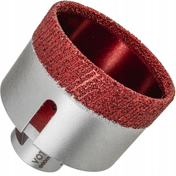 OTWORNICA WIERTŁO DIAMENTOWE KORONKA 60 MM M14 DO GRESU PŁYTEK CERAMIKI PRO