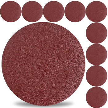 PAPIER ŚCIERNY KRĄŻEK DO ŻYRAFY 225mm P80 10 szt.