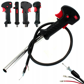 RĄCZKA UCHWYT DO KOSY SPALINOWEJ Z LINKĄ GAZU