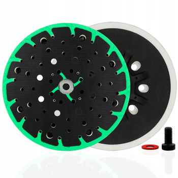 DYSK TALERZ SZLIFIERSKI 150mm M8 NA RZEP DO SZLIFIERKI MIMOŚRODOWEJ