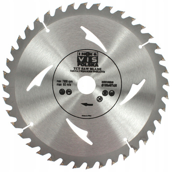 TARCZA PIŁA DO DREWNA WIDIA 185 / 20 T40 INTER