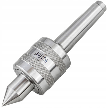 KIEŁ OBROTOWY TOKARSKI ŁOŻYSKOWANY STOŻEK MORSE 2 MK2 MT2