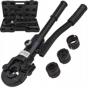 Zaciskarka hydrauliczna Praska do rur PEX typ U 16-32mm + matryce + walizka