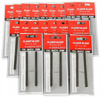 NOŻYK NÓŻ DO STRUGA 82 mm DO HEBLA 20 szt