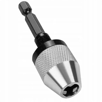 UCHWYT WIERTARSKI SAMOZACISKOWY 0,3-6,5MM ADAPTER HEX wkrętarka