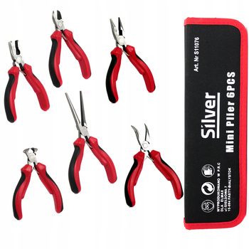 SZCZYPCE KOMBINERKI MINI ZESTAW 6SZT PRECYZYJNE