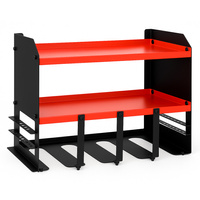 PÓŁKA ORGANIZER WIESZAK NA NARZĘDZIA ELEKTRONARZĘDZIA DO WARSZTATU GARAŻU