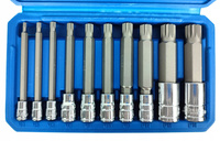 ZESTAW NASADEK SPLINE M4-M18 DŁUGIE