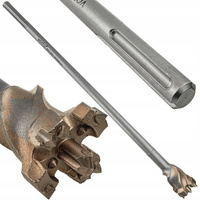 WIERTŁO WIDIOWE DO MURU PRZEBICIOWE FREZ SDS MAX 55X600MM KAMIENIA BETONU