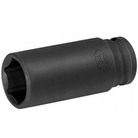 NASADKA UDAROWA DŁUGA 1/2'' 24mm DO KÓŁ NA KLUCZ