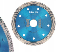 TARCZA DIAMENTOWA DO CIĘCIA GRESU PŁYTEK 125MM BETONU SPIEKU CERAMIKI PRO