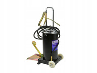 Smarownica Towotnica nożna z pedałem 12L+ wąż 4m