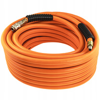 WĄŻ PNEUMATYCZNY GUMOWY DO KOMPRESORA CIŚNIENIOWY ELASTYCZNY 10x17mm 20M