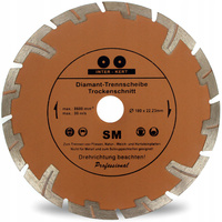 TARCZA DIAMENTOWA 180 x 22,2 Inter-Kert