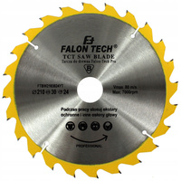 TARCZA DO CIĘCIA DREWNA WIDIA 210 / 30 T24 PRO