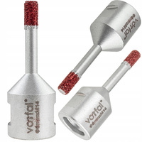 OTWORNICA WIERTŁO DIAMENTOWE KORONKA 6 MM M14 DO GRESU PŁYTEK CERAMIKI PRO