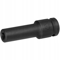 NASADKA UDAROWA DŁUGA 1/2'' 8mm DO KÓŁ NA KLUCZ