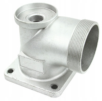 KOLANO WYLOTOWE POMPY SPALINOWEJ 3" (75mm) MOTOPOMPY