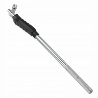 PRZECIĄGACZ ZAWORÓW 31cm METALOWY z OSŁONĄ GUMOWĄ DO FELG