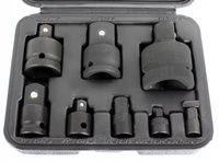 ZESTAW REDUKCJI UDAROWYCH 8el 1/4 1/2 3/4 3/8 1cal