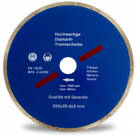 TARCZA DIAMENTOWA 200/25,4 DACHÓWKI MARMURU