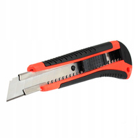 NÓŻ NOŻYK DO TAPET OSTRZE ŁAMANE 18 MM UNIWERSALNY