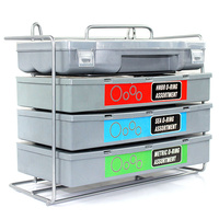 ZESTAW ORINGI O-RING USZCZELKI SAE NBR HNBR 900szt