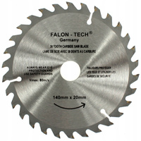 TARCZA PIŁA DO DREWNA WIDIA I-C 140/20-16 T30