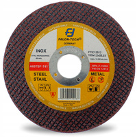 TARCZA DO CIĘCIA METALU INOX CIENKA 125 x 1,2 mm